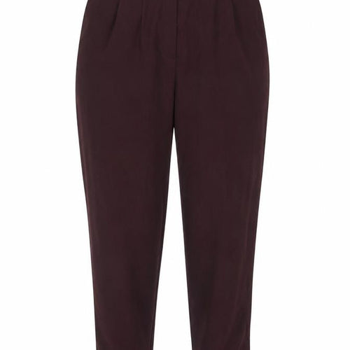 Country Casuals Womens Purple  Polyester Trousers  Size 14 L29 in Regular