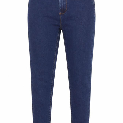 Denim Co Womens Blue  Cotton Skinny Jeans Size 10 L27 in Regular  - Indigo Mix