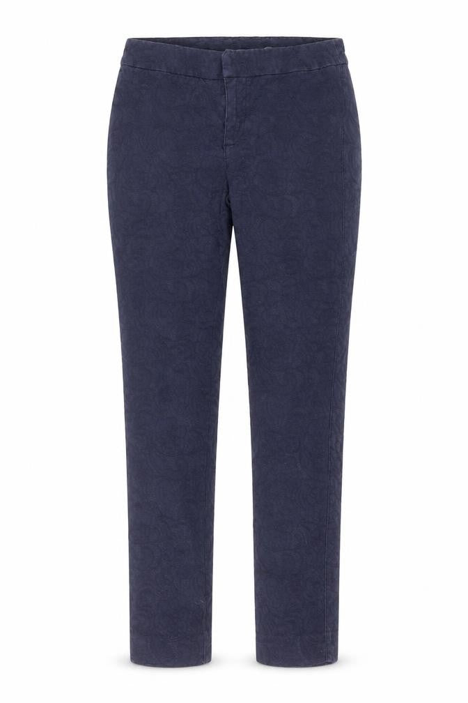 The White Stuff Womens Blue  Cotton Trousers  Size 10 L25 in Regular