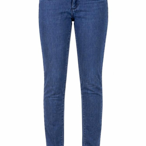 Only Womens Blue  Viscose Skinny Jeans Size S L30 in Regular