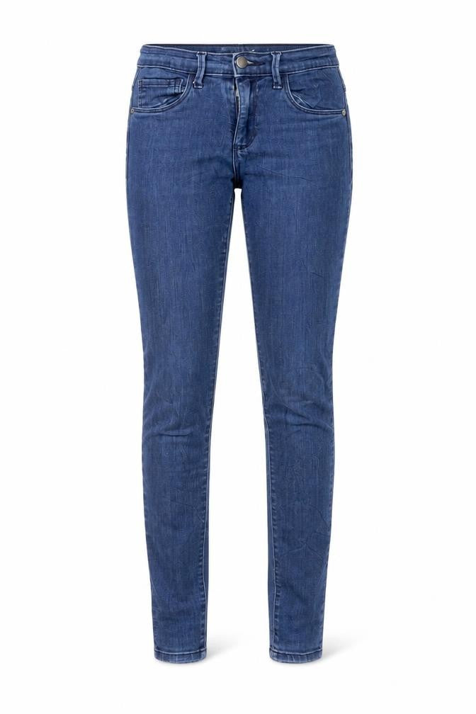 Only Womens Blue  Viscose Skinny Jeans Size S L30 in Regular