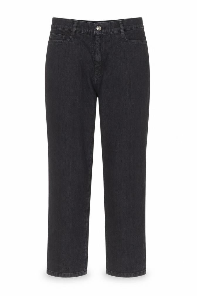 Zaerres Womens Black  Cotton Straight Jeans Size 10 L30 in Regular