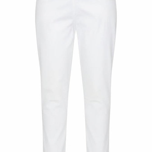 Classic Womens White  Cotton Skinny Jeans Size 12 L25 in Regular