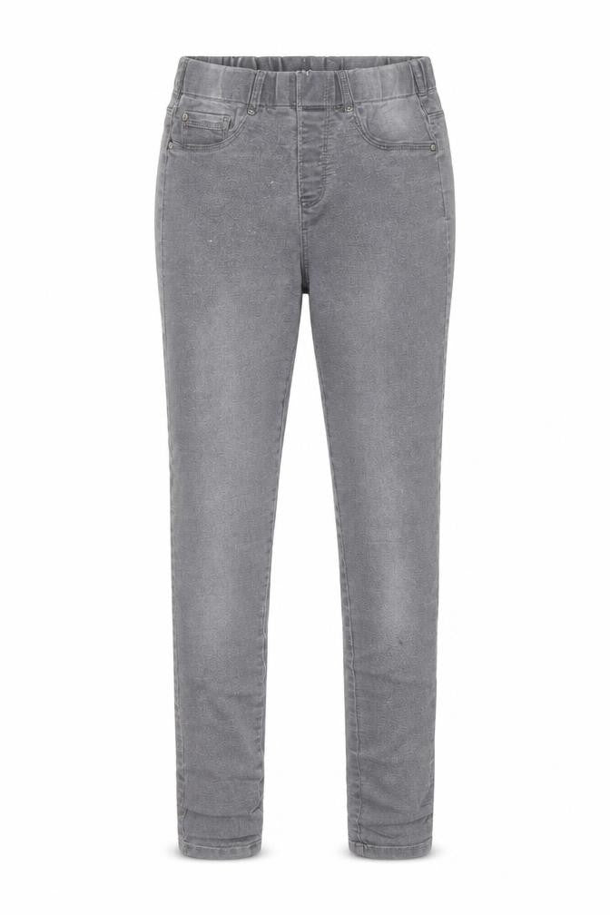 Peacocks Womens Grey  Cotton Skinny Jeans Size 8 L26 in Regular