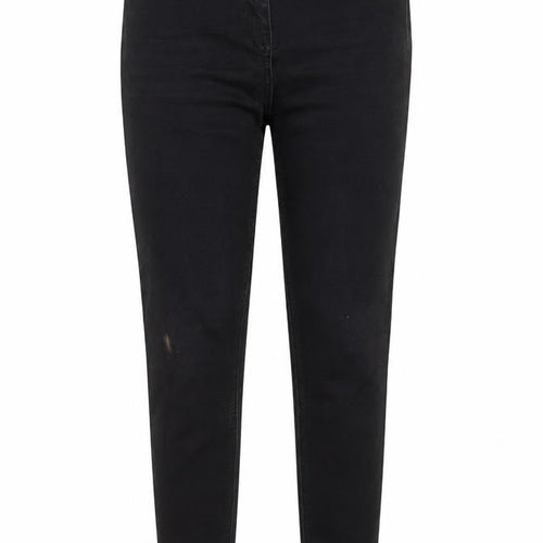 Matalan Womens Black  Cotton Skinny Jeans Size 12 L29 in Regular