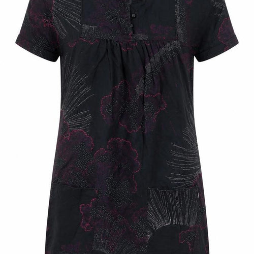 WeSC Womens Multicoloured  Cotton T-Shirt Dress  Size XS  Round Neck