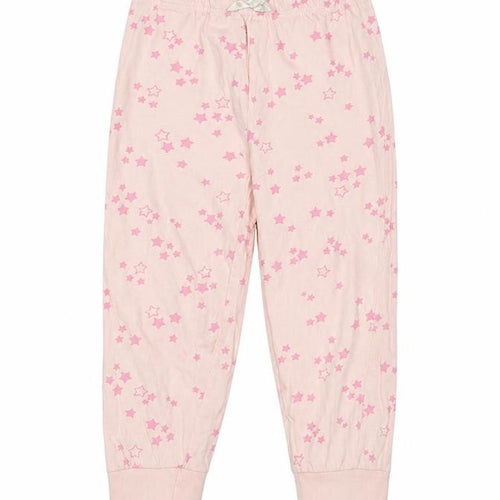 Primark Girls Pink Polka Dot Cotton  Pyjama Pants Size 2-3 Years