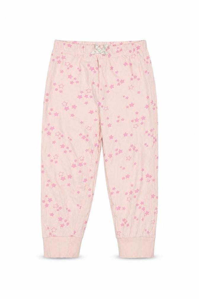 Primark Girls Pink Polka Dot Cotton  Pyjama Pants Size 2-3 Years