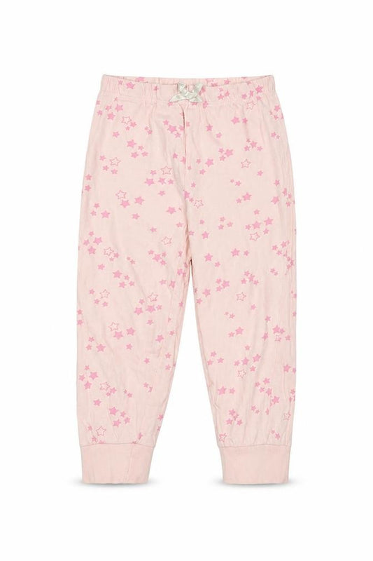 Primark Girls Pink Polka Dot Cotton  Pyjama Pants Size 2-3 Years