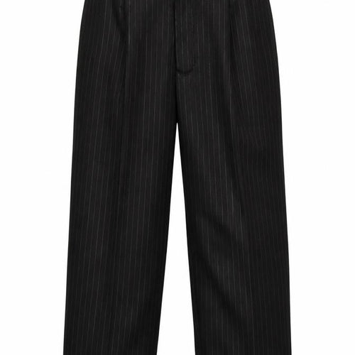 K. R. Collection Boys Black  Polyester Dress Pants Trousers Size 9 Months  Regular