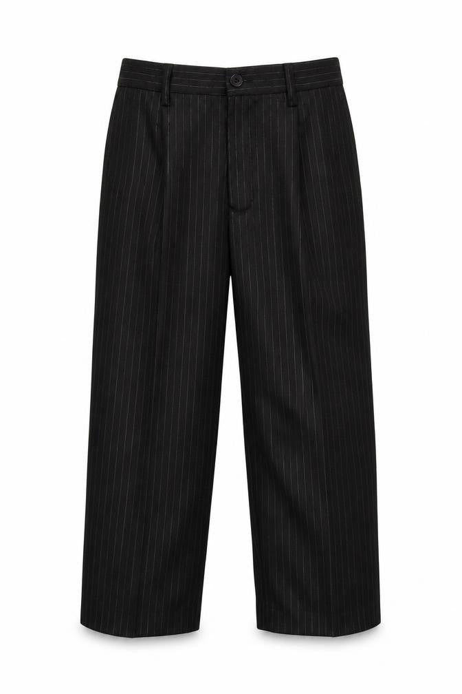 K. R. Collection Boys Black  Polyester Dress Pants Trousers Size 9 Months  Regular