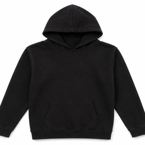 All We Do is Girls Brown  Cotton Pullover Hoodie Size 11-12 Years