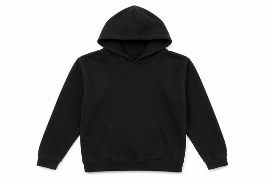 All We Do is Girls Brown  Cotton Pullover Hoodie Size 11-12 Years