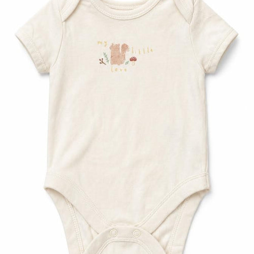 Primark Baby White  Cotton Babygrow One-Piece Size 0-3 Months   - My little Love