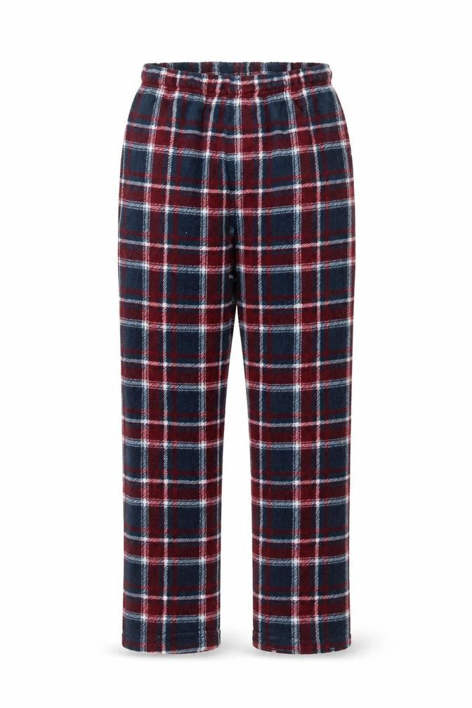 Front view of Matalan women’s blue polyester sweatpants, size M, 27-inch leg regular