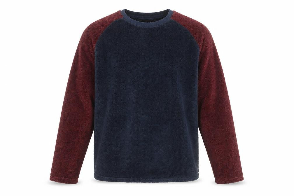 Matalan Mens Blue Round Neck  Polyester Pullover Jumper Size M