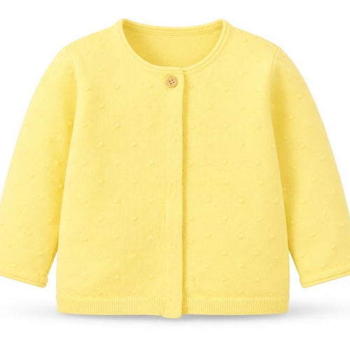 F&F Baby Yellow   Overcoat Jacket Size 12-18 Months