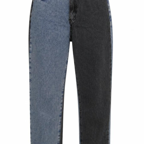 SheIn Womens Blue  Cotton Mom Jeans Size S L29 in Regular