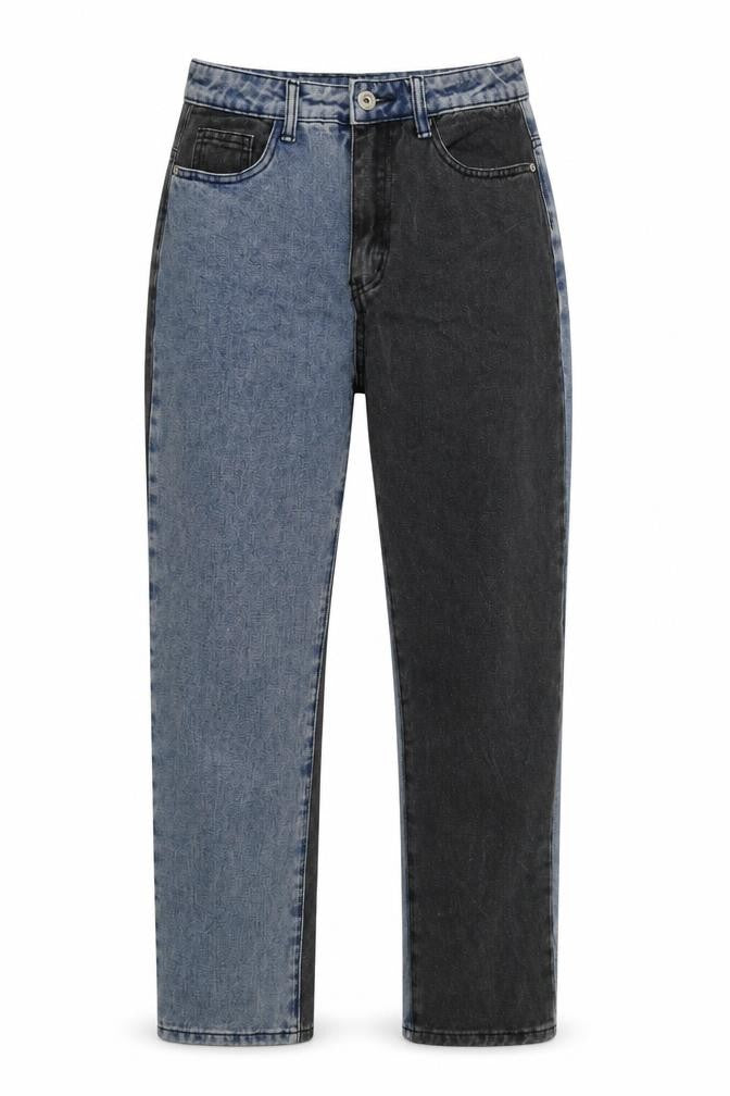 SheIn Womens Blue  Cotton Mom Jeans Size S L29 in Regular