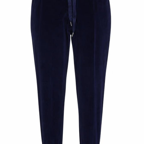 La marquise Womens Blue  Polyester Jogger Trousers Size M L28 in Regular
