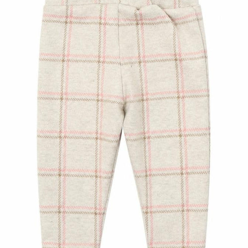Nutmeg Baby Green Plaid Polyester Sweatpants Trousers Size 6-9 Months