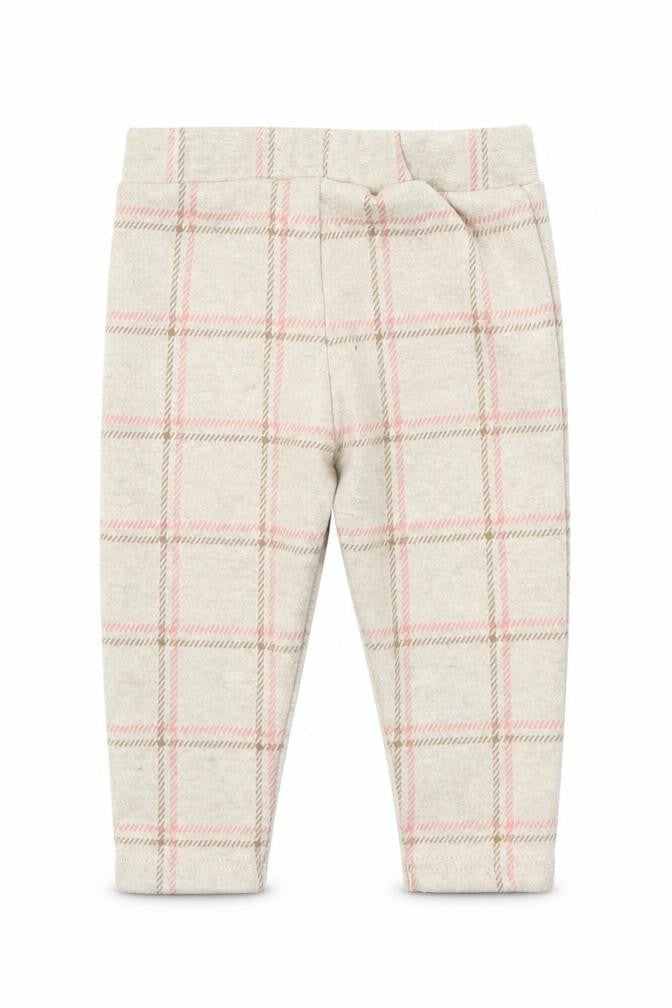 Nutmeg Baby Green Plaid Polyester Sweatpants Trousers Size 6-9 Months