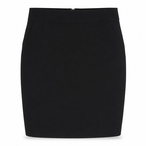 New Look Girls Black  Polyester Straight & Pencil Skirt Size 12 Years  Regular