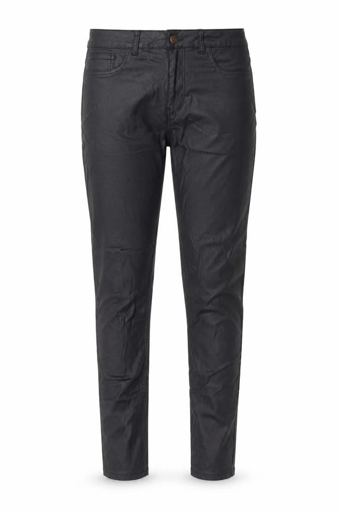 New Look Womens Black  Viscose Trousers  Size 12 L25 in Regular