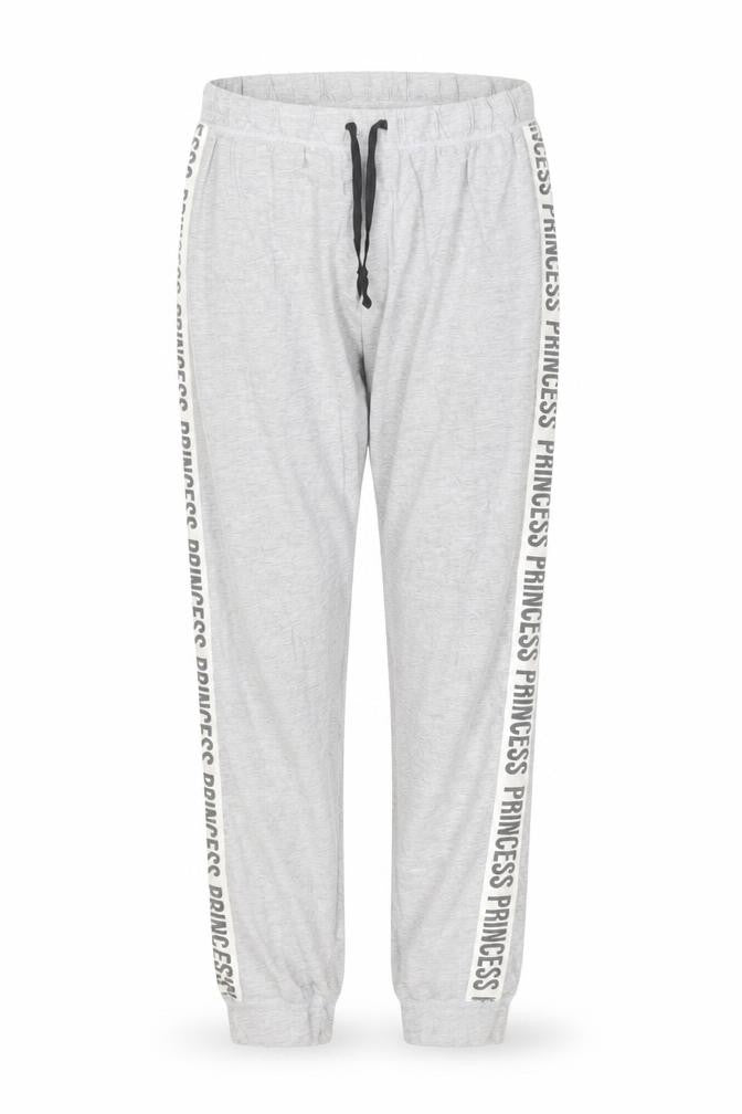 New Look Womens Grey  Cotton Sweatpants Trousers Size M L27 in Regular