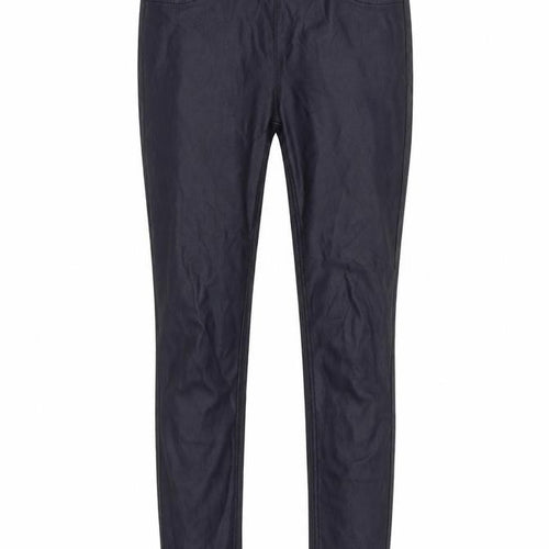 BYoung Womens Grey   Jegging Trousers Size 27 in L31 in Regular  - Skinny Subtle Sheen Deep Waistband