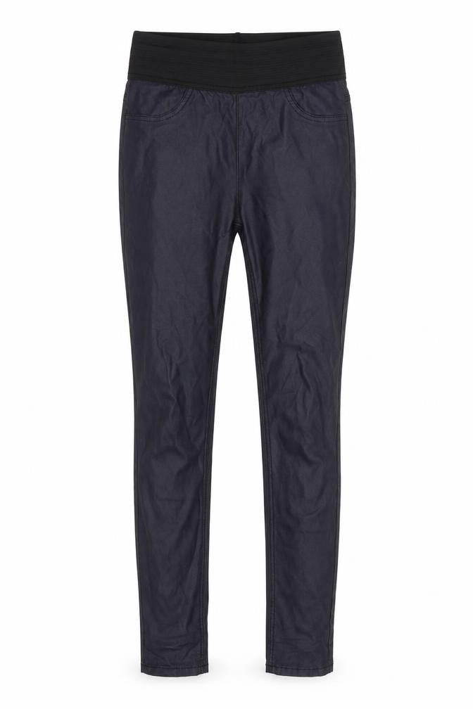 BYoung Womens Grey   Jegging Trousers Size 27 in L31 in Regular  - Skinny Subtle Sheen Deep Waistband