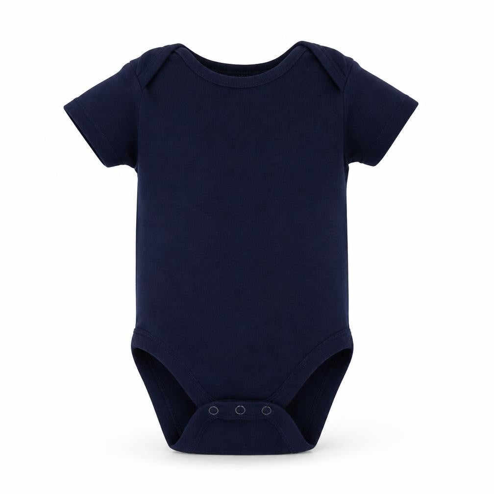 George Baby Blue  Cotton Romper One-Piece Size 6-9 Months