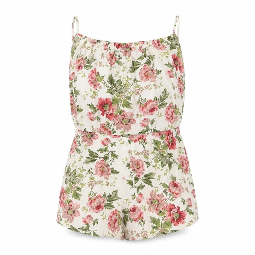 glamourous  Womens Multicoloured Floral Viscose Jumpsuit One-Piece Size 8