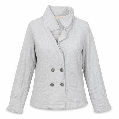 Denim Co Womens Grey V-Neck  Cotton Cardigan Jumper Size 8