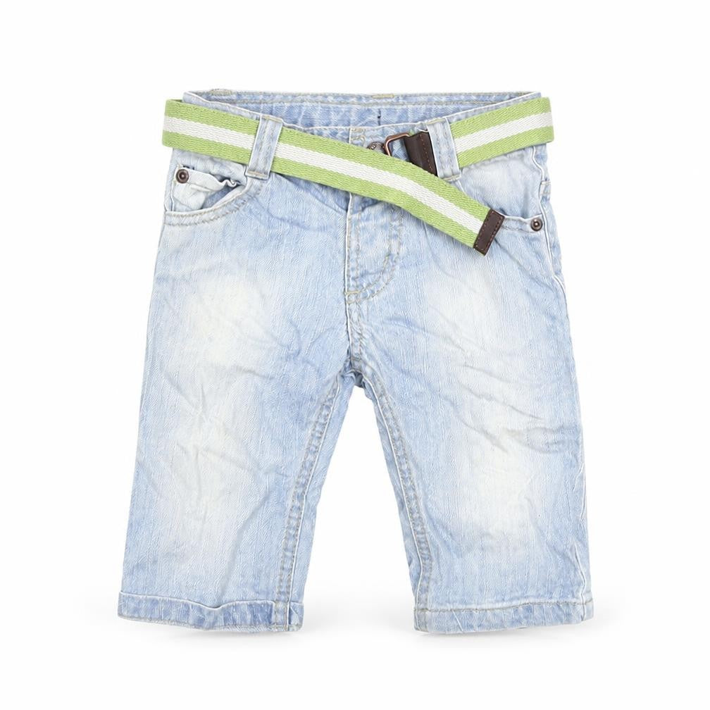 Mini Club Baby Blue  Cotton Jogger Jeans Size 18-24 Months