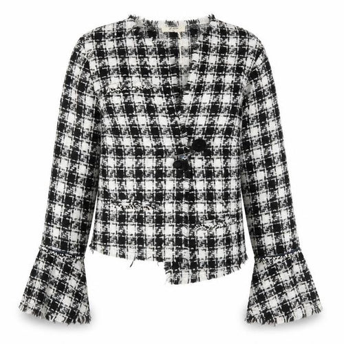 Y.two Womens White Round Neck  Viscose Cardigan Jumper Size M