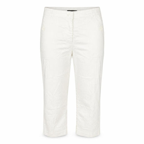 Papaya Womens White  Cotton Chino Trousers Size 10 L20 in Regular