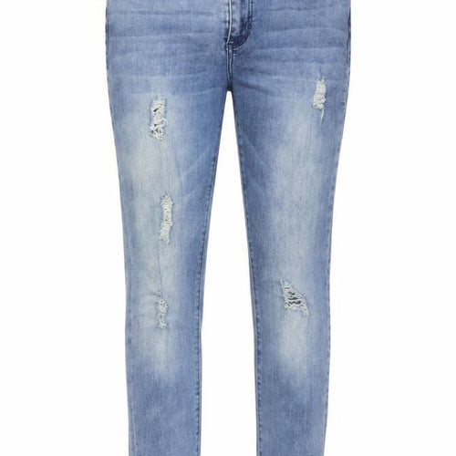 DAVID BITTON Womens Blue  Cotton Skinny Jeans Size 32 L29 in Regular