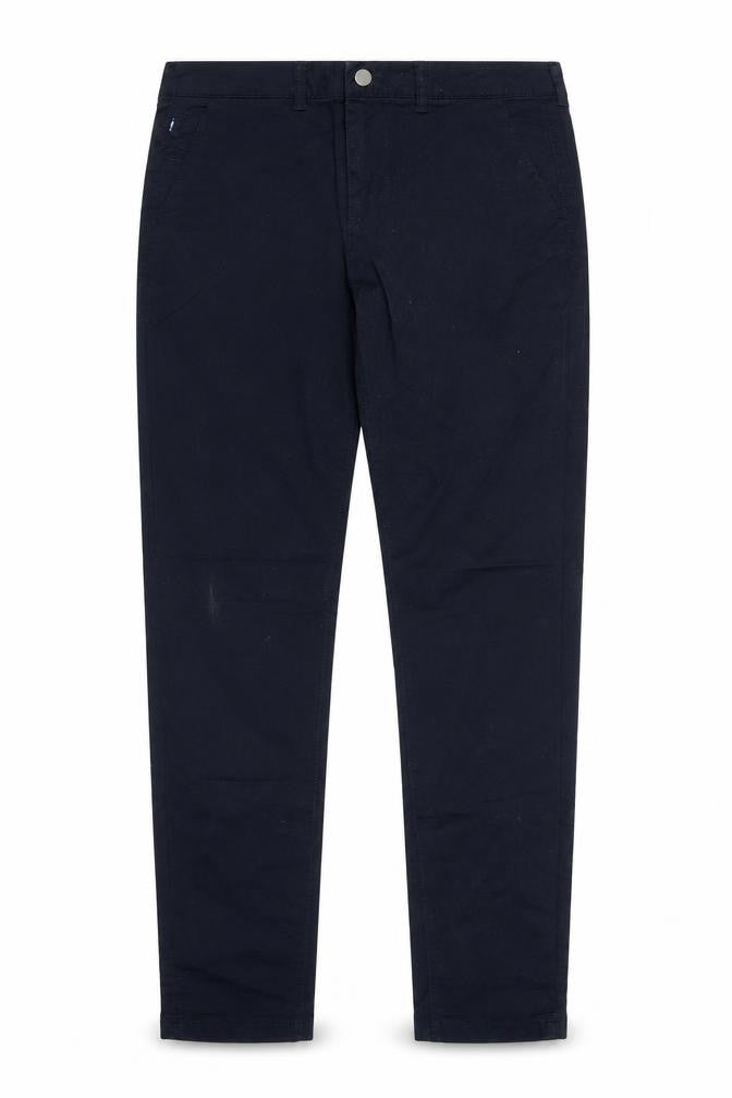 Bien Bleu Mens Blue  Cotton Trousers  Size L L30 in Regular