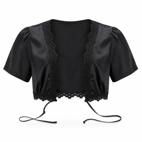 Preworn Womens Black Round Neck  Polyester Cardigan Jumper Size S
