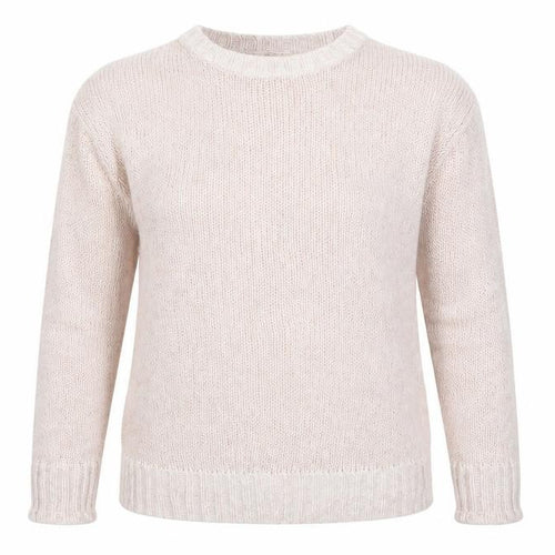 New Look Girls Grey Round Neck  Acrylic Pullover Jumper Size 14-15 Years