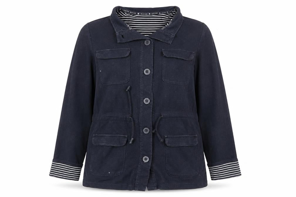 New England Womens Blue   Jacket  Size 16