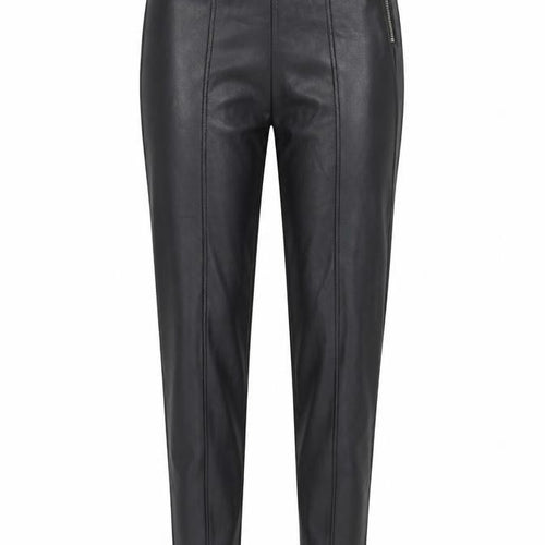 New Look Womens Black  Polyurethane Jegging Trousers Size 6 L28 in Regular