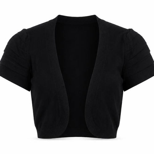 Papaya Womens Black   Viscose Cardigan Jumper Size 12
