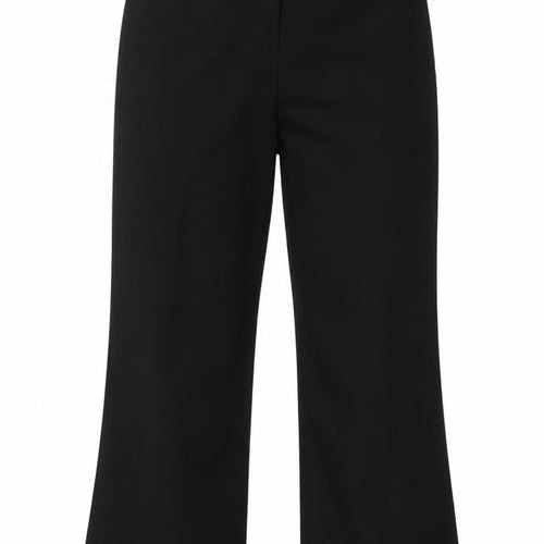 Debenhams Womens Black  Polyester Dress Pants Trousers Size 12 L30 in Regular