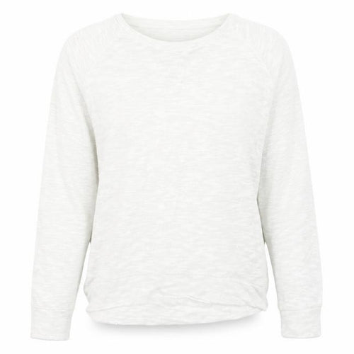 New Look Girls Grey Round Neck  Cotton Pullover Jumper Size 14-15 Years