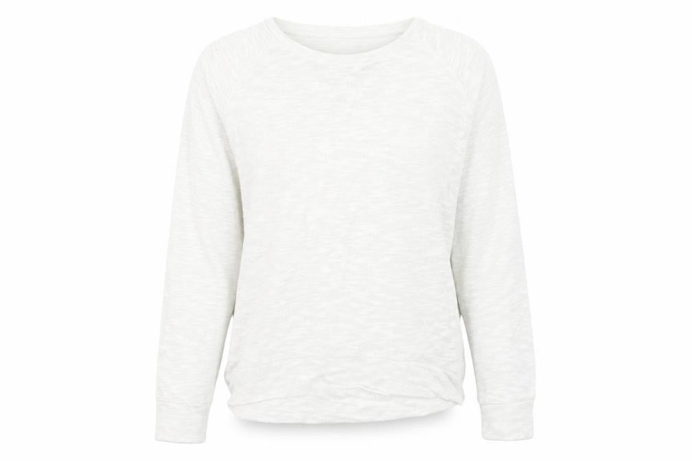 New Look Girls Grey Round Neck  Cotton Pullover Jumper Size 14-15 Years
