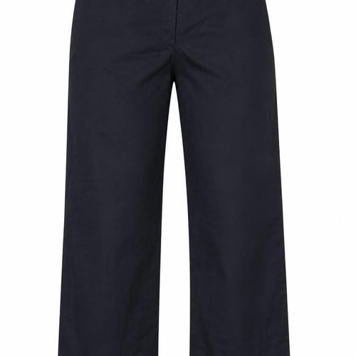 Oasis Womens Grey  Cotton Trousers  Size 30 in L23 in Regular