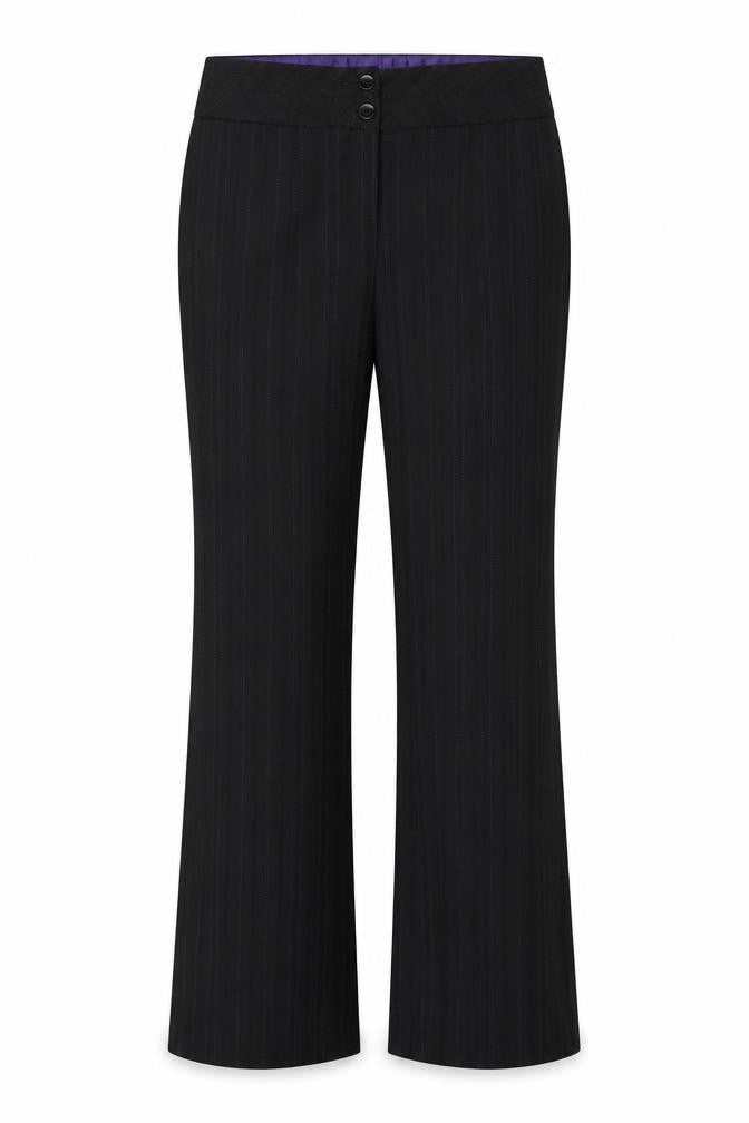 NEXT Womens Black  Viscose Dress Pants Trousers Size 12 L29 in Regular