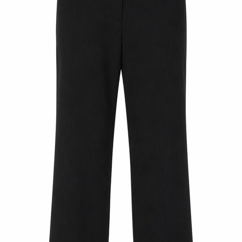 BHS Womens Black  Polyester Dress Pants Trousers Size 34 in L28 in Regular